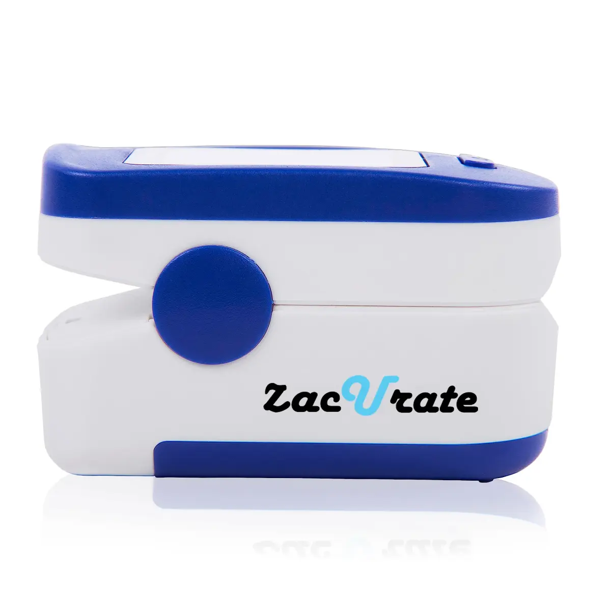 Zacurate 500BL Fingertip Pulse Oximeter Blood Oxygen Saturation Monitor with Batteries Included (Navy Blue) | FDA Approved for Sports & Aviation Use - view 5