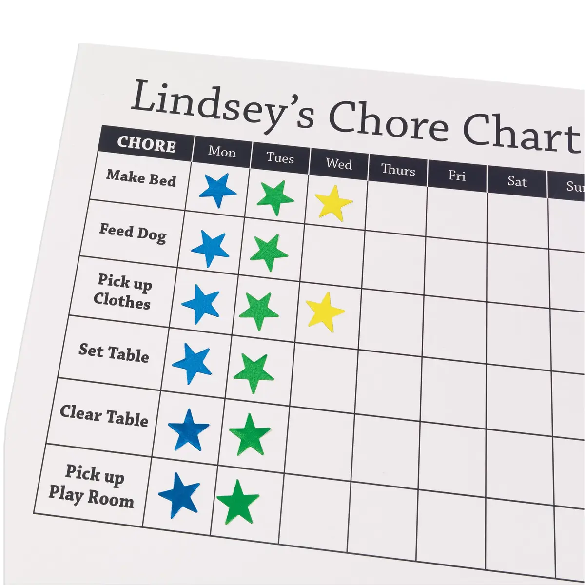 Avery Foil Star Labels 1/2" Assorted Colors | Bright Foil Stickers for Rewards & Crafts - view 2