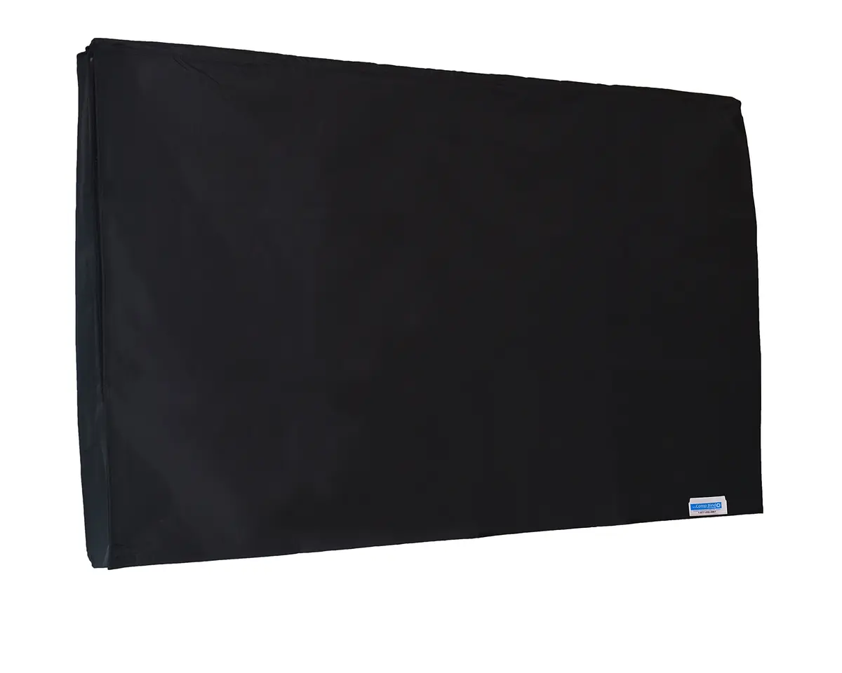 Comp Bind Technology TV Cover Compatible with Sunbrite SB-5518HD-BL 55'' HDTV Waterproof Marine Black | Heavy Duty, Fits Wall Mount, Maximize TV Life - view 6