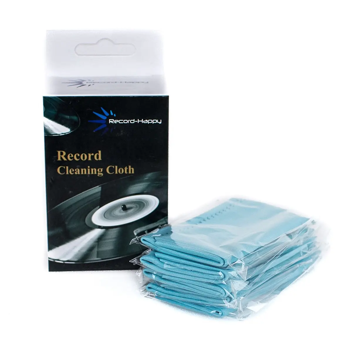 Record-Happy Record Cleaning Anti-Static Cloth - Extra Large - 4 Pack Microfiber Towel for Vinyl LPs - view 6
