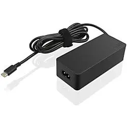 Lenovo 65w USB Type C Ac Adapter 4X20M26268 | Fast Charging, 2 Prong Power Cord, Black - view 2