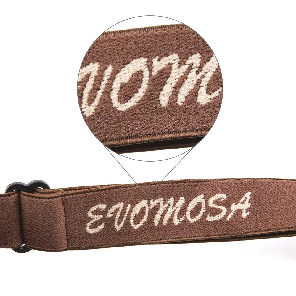 evomosa Vintage Pilot Aviator Steampunk Motorcycle Goggles | 7.1 x 3.1 x 1 inch (18 x 8 x 2.5 cm) - view 6