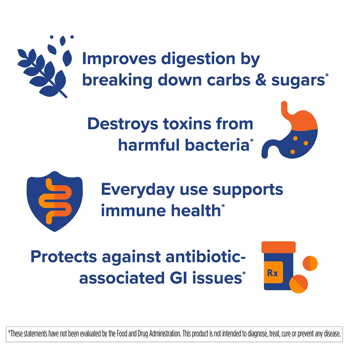 Florastor Advanced Immunity Probiotic, 30 Capsules | Supports Digestive & Immune Health - view 5