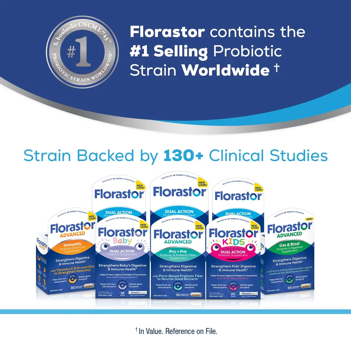 Florastor Advanced Immunity Probiotic, 30 Capsules | Supports Digestive & Immune Health - view 6