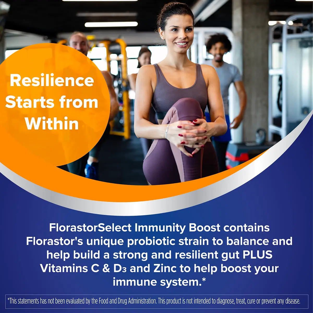 Florastor Advanced Immunity Probiotic, 30 Capsules | Supports Digestive & Immune Health - view 7