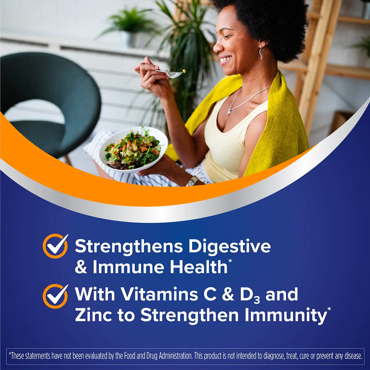 Florastor Advanced Immunity Probiotic, 30 Capsules | Supports Digestive & Immune Health - view 3