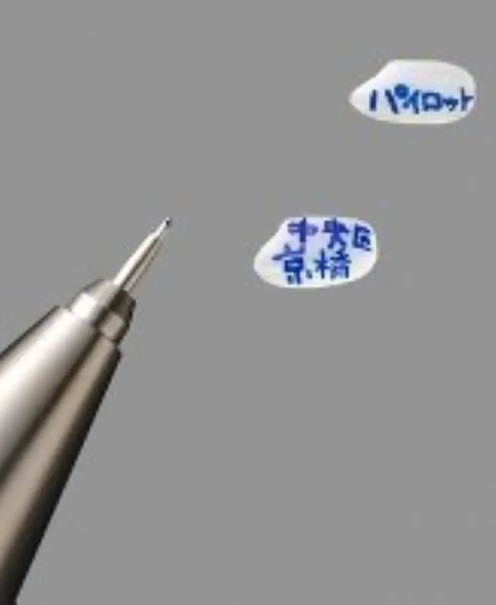 PILOT Hi-Tec-C 03 Gel Ink Pen, Micro Fine Point 0.3mm, Blue Ink, Value Set of 5 - view 3