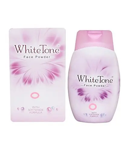 White Tone Face Powder 70g | Matte Finish, Translucent, Unisex, All Skin Types - view 2