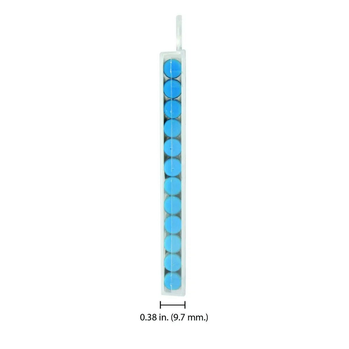 Monteverde USA International Standard Ink Cartridges Caribbean Blue | Bright, Exotic Fountain Pen Ink, 12-Pack - view 6