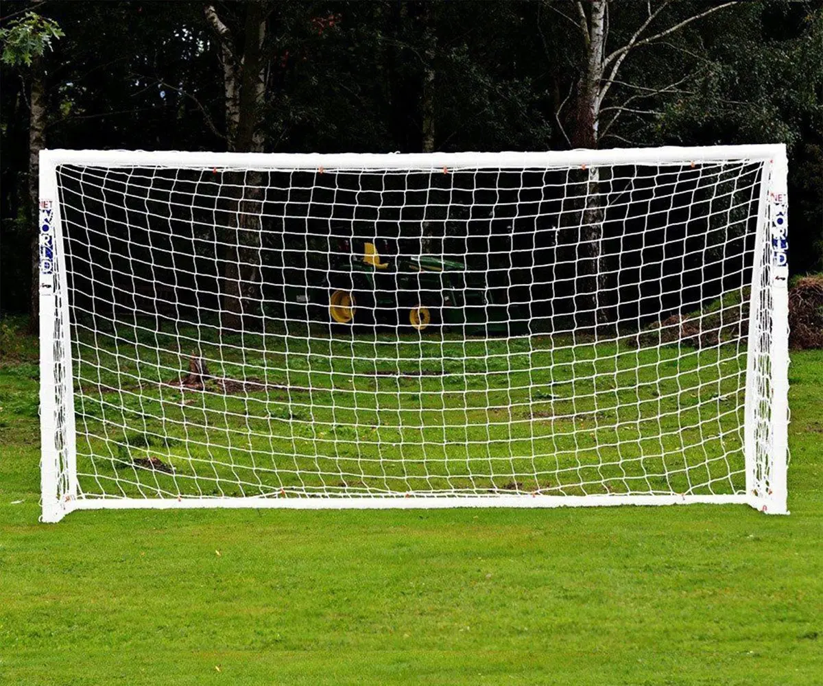 Boshen Soccer Goal Net 365.76cm x 182.88cm (12 x 6FT) | Heavy Duty Polyethylene Training Post Net - main product image