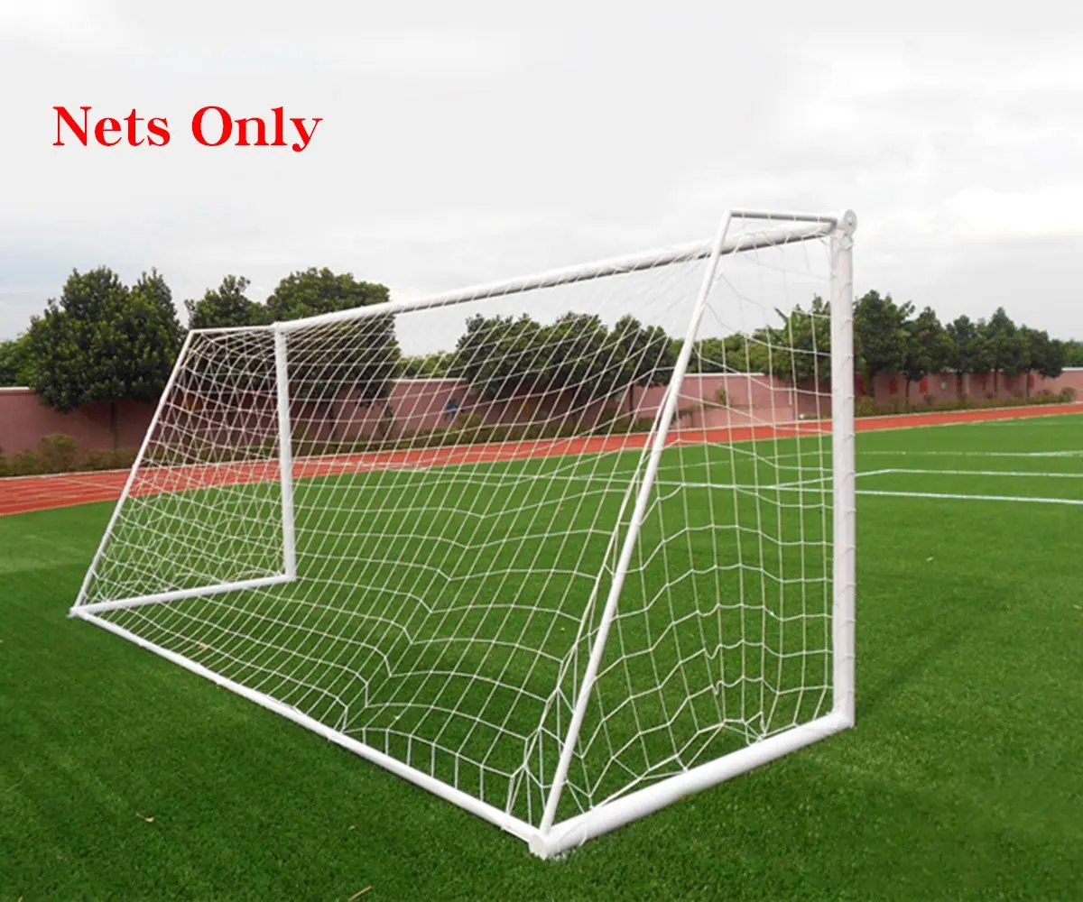 Boshen Soccer Goal Net 365.76cm x 182.88cm (12 x 6FT) | Heavy Duty Polyethylene Training Post Net - view 3