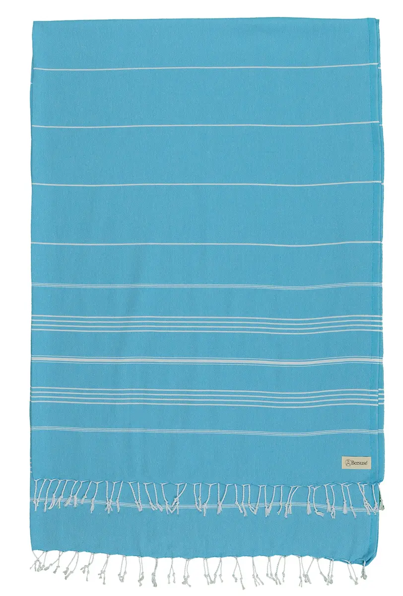 Bersuse Towels Anatolia XL Beach Blanket 61x82 Inches | Quick-Dry 100% Cotton Turkish Towel - main product image