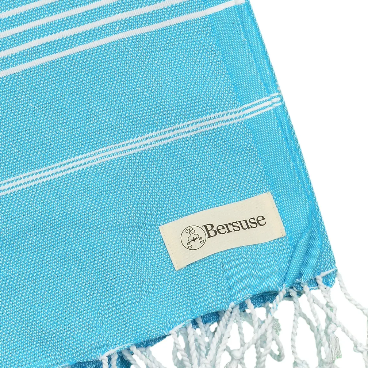 Bersuse Towels Anatolia XL Beach Blanket 61x82 Inches | Quick-Dry 100% Cotton Turkish Towel - view 4