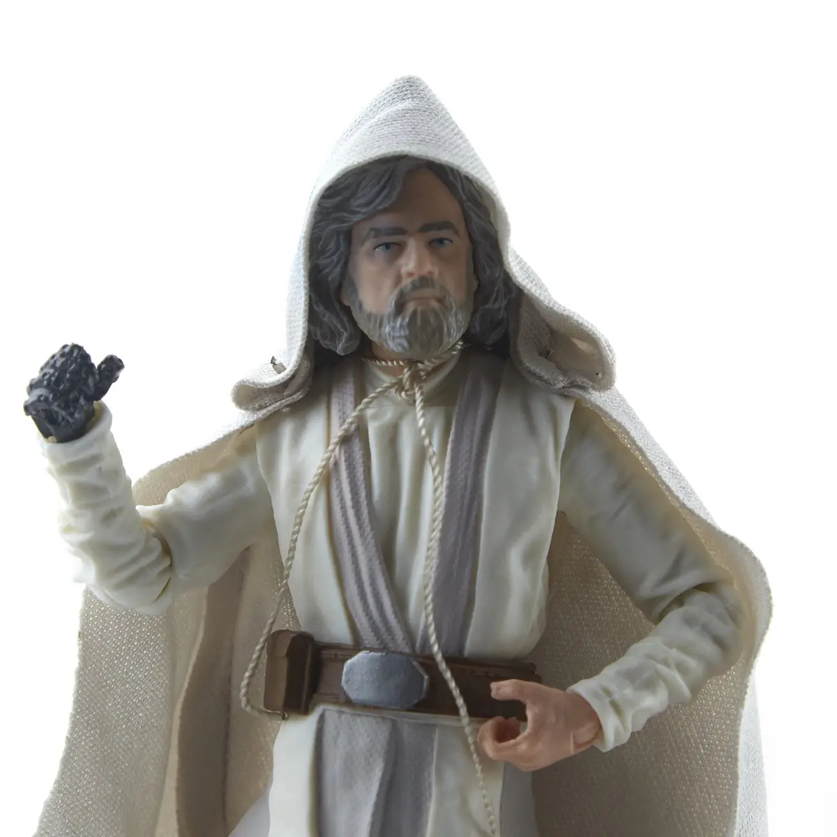 Star Wars The Black Series Luke Skywalker (Jedi Master) 6-inch Action Figure | ASTM-Tested Toy - view 5