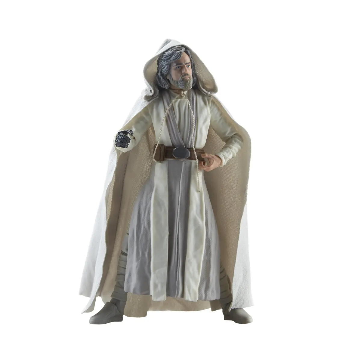 Star Wars The Black Series Luke Skywalker (Jedi Master) 6-inch Action Figure | ASTM-Tested Toy - view 7