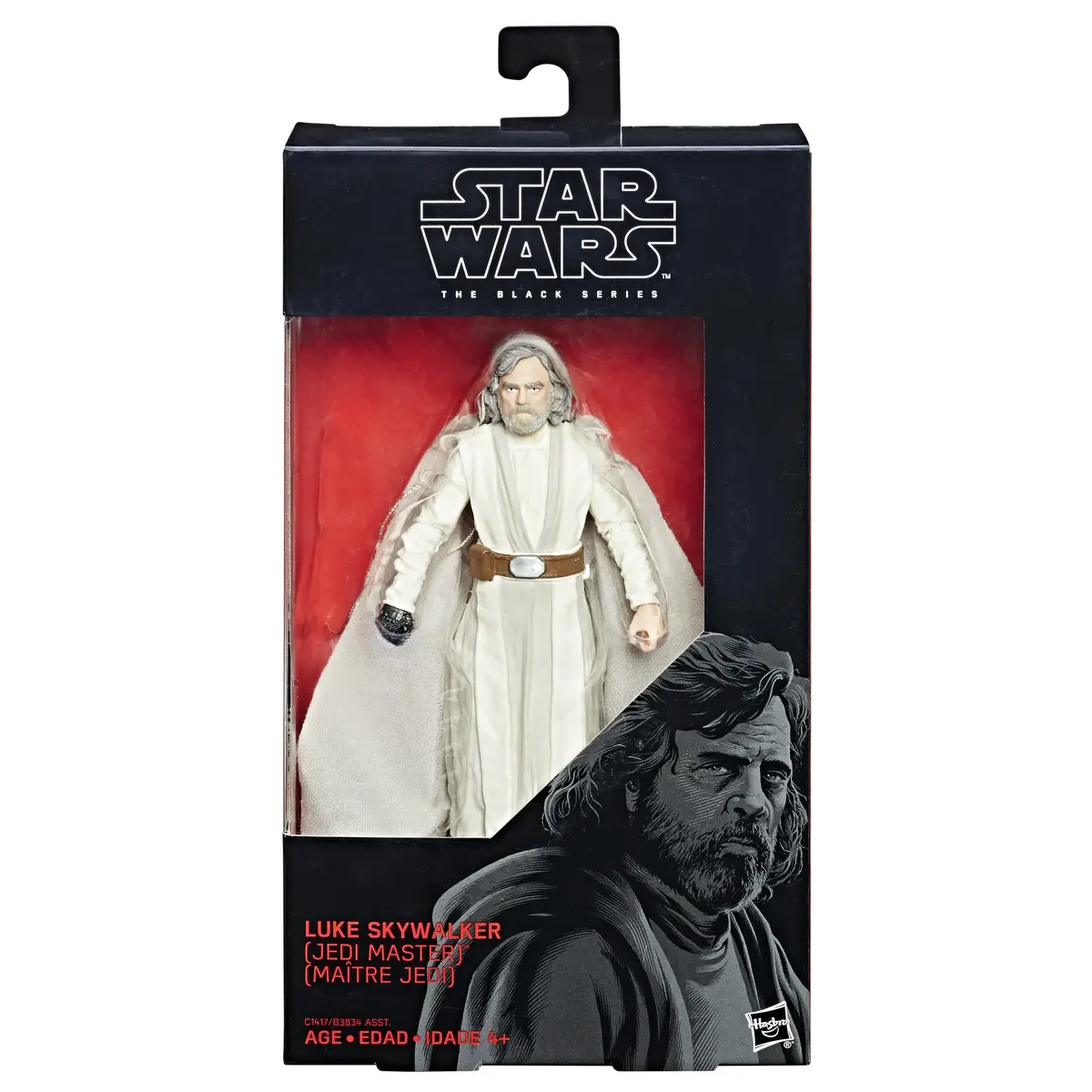 Star Wars The Black Series Luke Skywalker (Jedi Master) 6-inch Action Figure | ASTM-Tested Toy - view 2