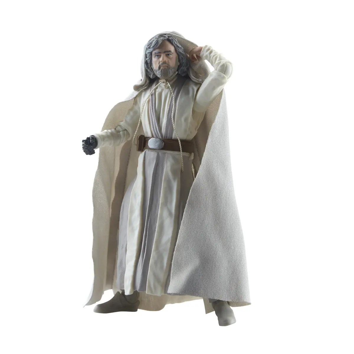 Star Wars The Black Series Luke Skywalker (Jedi Master) 6-inch Action Figure | ASTM-Tested Toy - view 4