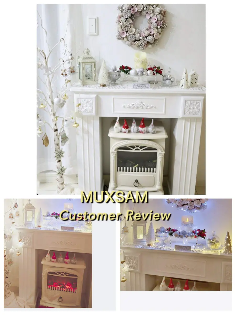 MUXSAM Wooden Flower Carvings Appliques 20x5cm | Vintage Furniture Decor - view 7