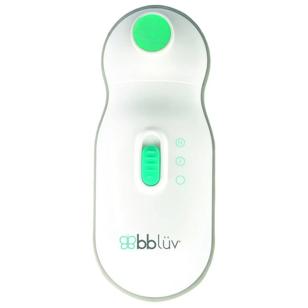 bblüv Trimö Electric Nail Clippers for Newborn Baby & Toddler | Gentle, Whisper-Quiet, 2-Speed, BPA-Free - view 4