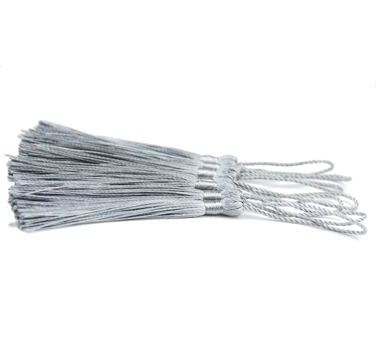 Makhry Silky Bookmark Tassels 5 Inch | Elegant Jewelry & Craft Decor (70-120 chars) - view 5