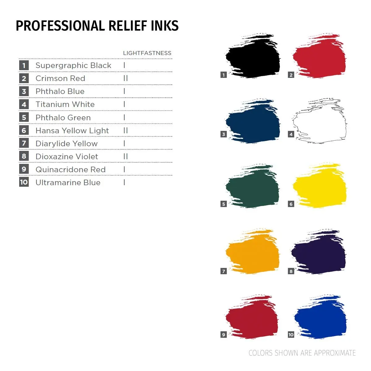 Speedball Relief Ink Quinacridone Red 8 fl oz | Oil-Based, Water-Miscible, Professional Quality - view 4