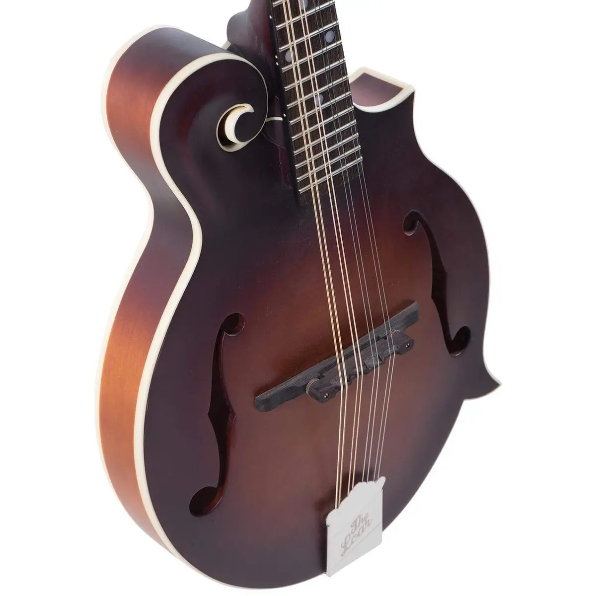 The Loar LM-310F-BRB Honey Creek F-Style Mandolin | Hand-Carved Spruce Top, 4.5/5⭐ - view 5