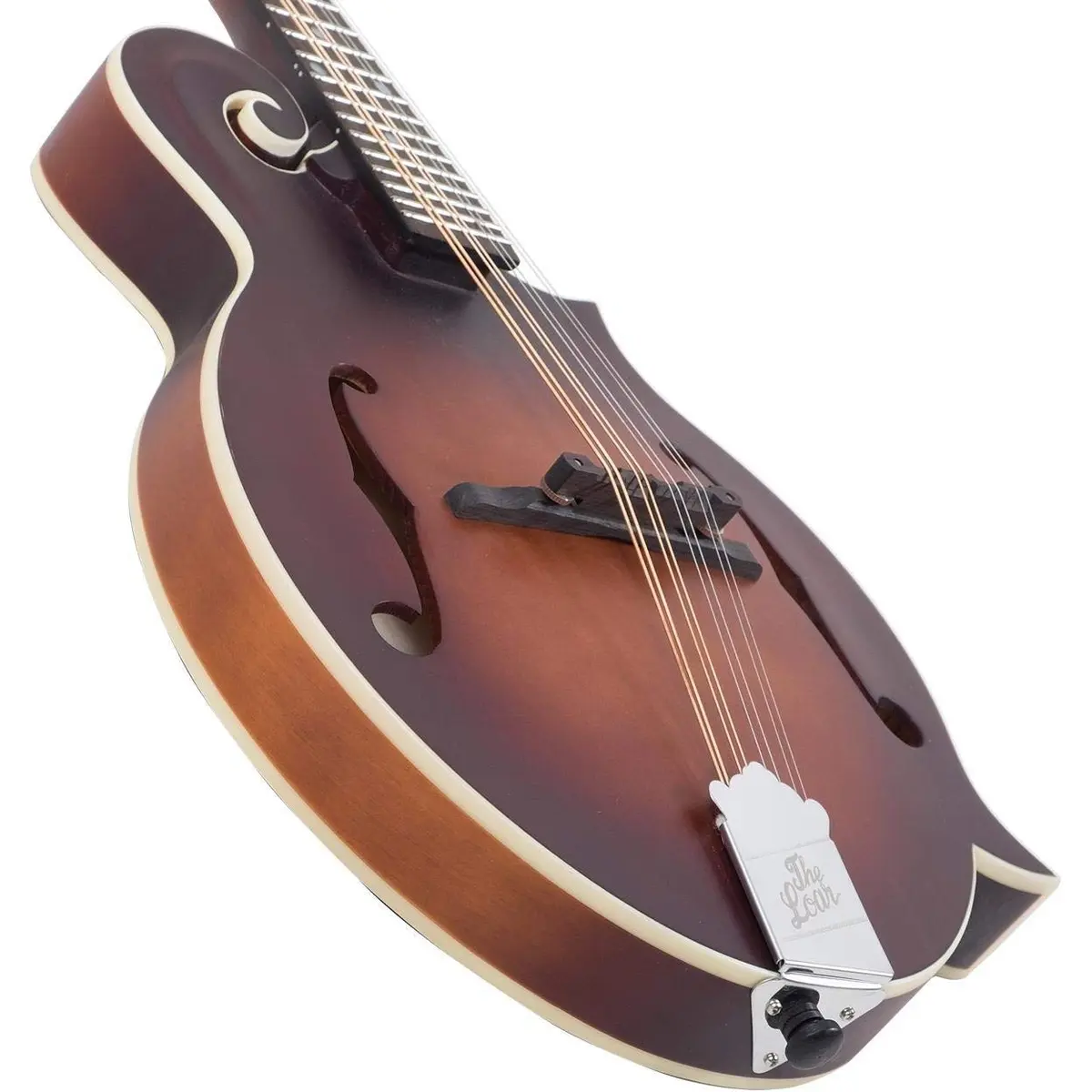 The Loar LM-310F-BRB Honey Creek F-Style Mandolin | Hand-Carved Spruce Top, 4.5/5⭐ - view 3