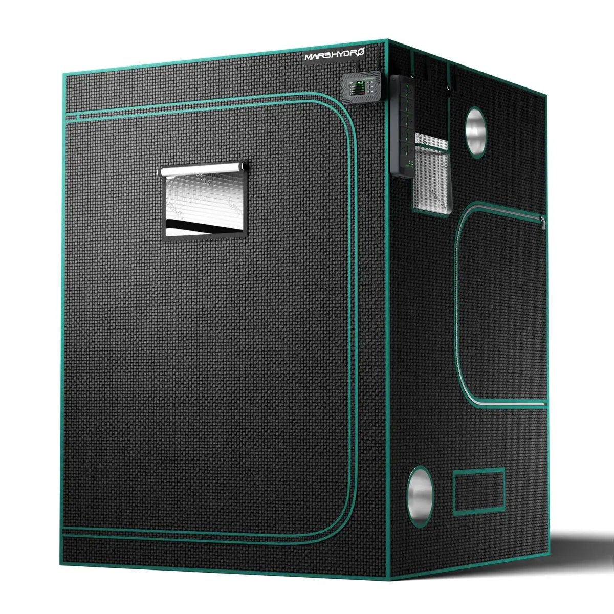 MARS HYDRO 5x5x6.67 ft Grow Tent | 1680D Mylar Fabric, 70kg Capacity, Indoor Plant Growing - main product image
