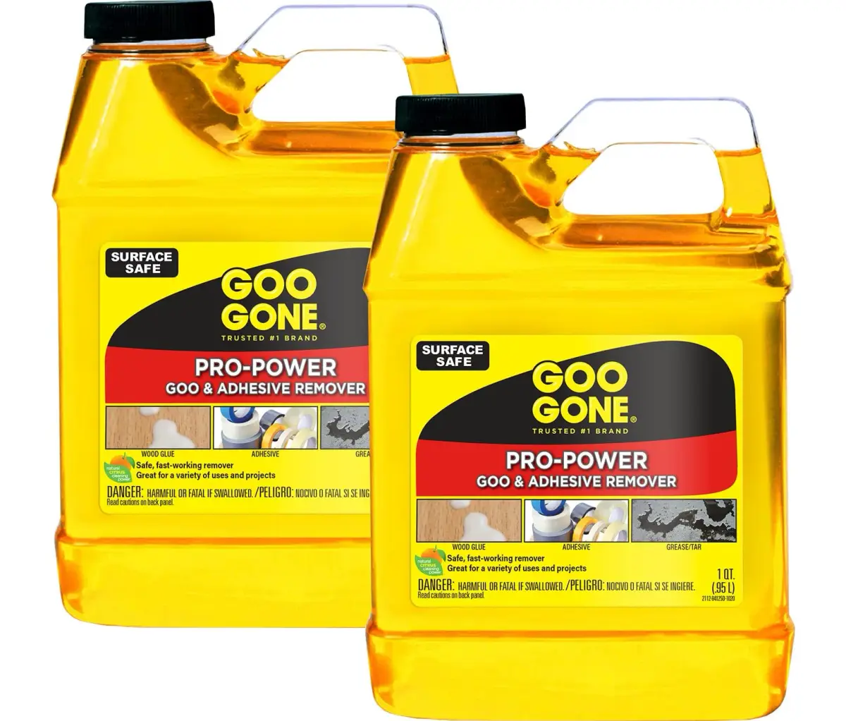 Goo Gone Pro-Power Adhesive Remover 1.7 Fl Oz (50ml) | Professional Strength Citrus Formula - main product image