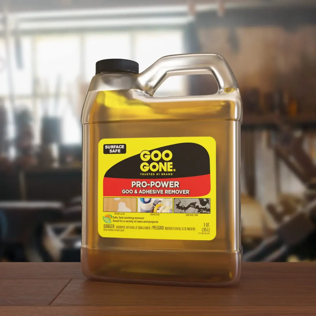 Goo Gone Pro-Power Adhesive Remover 1.7 Fl Oz (50ml) | Professional Strength Citrus Formula - view 7
