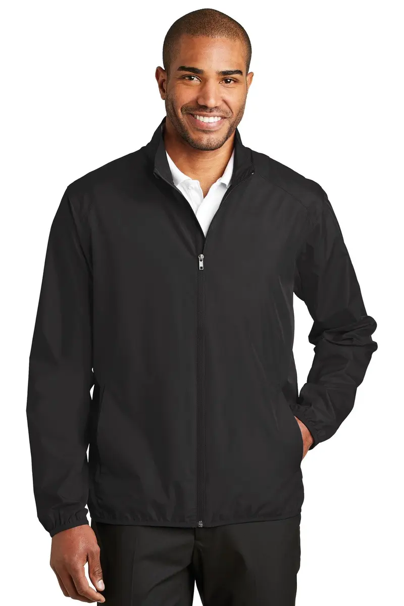 Port Authority Zephyr Full-Zip Jacket | Wind & Water-Resistant Performance (70-120 chars) - main product image