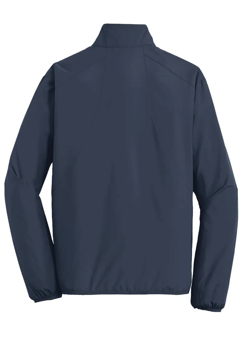 Port Authority Zephyr Full-Zip Jacket | Windproof & Water-Resistant, Adult Unisex, 3X-Large - view 3