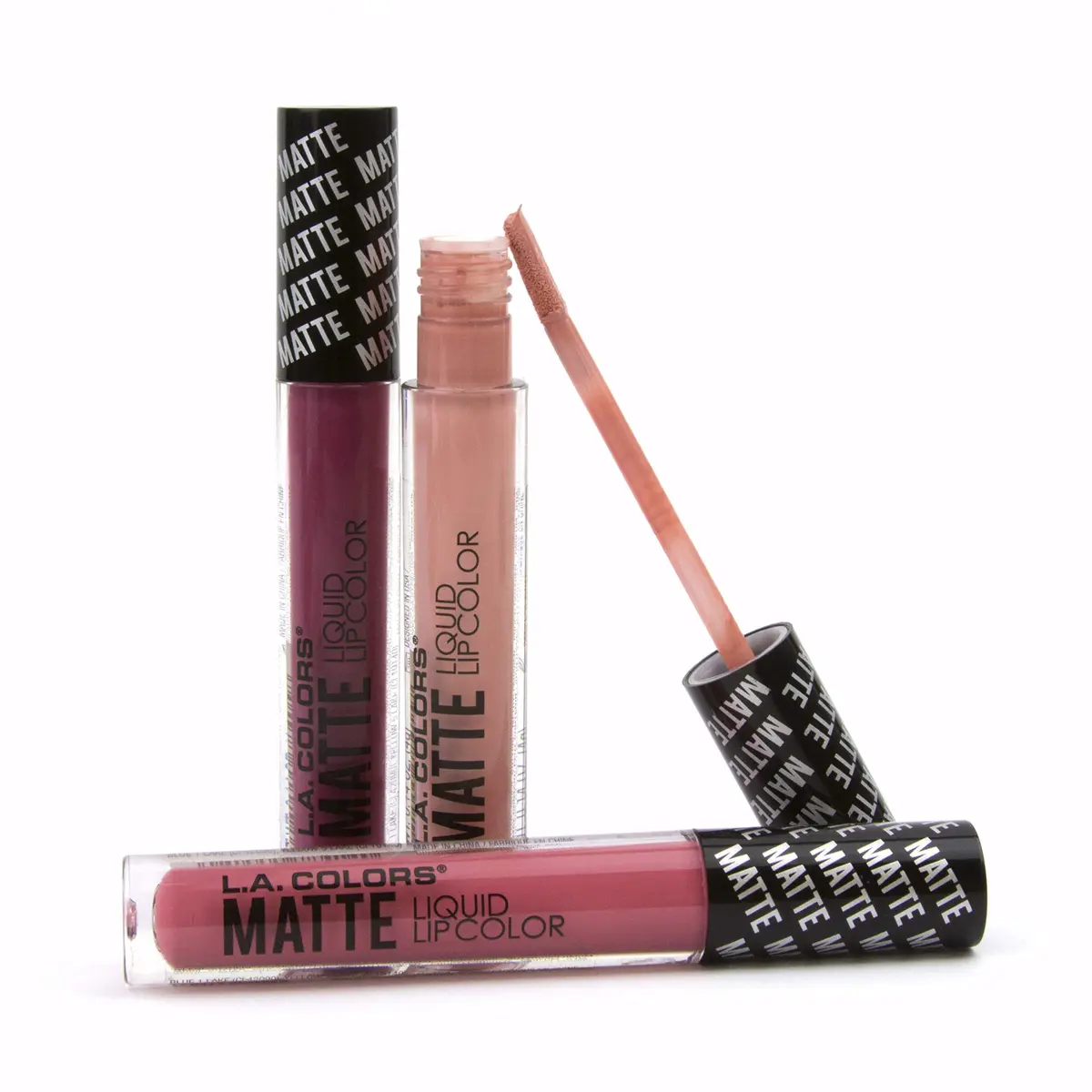 L.A. COLORS Matte Liquid Lip Color Daydream 1 Fl Oz (29.57 ml) | Long-Wearing Matte Finish - view 6