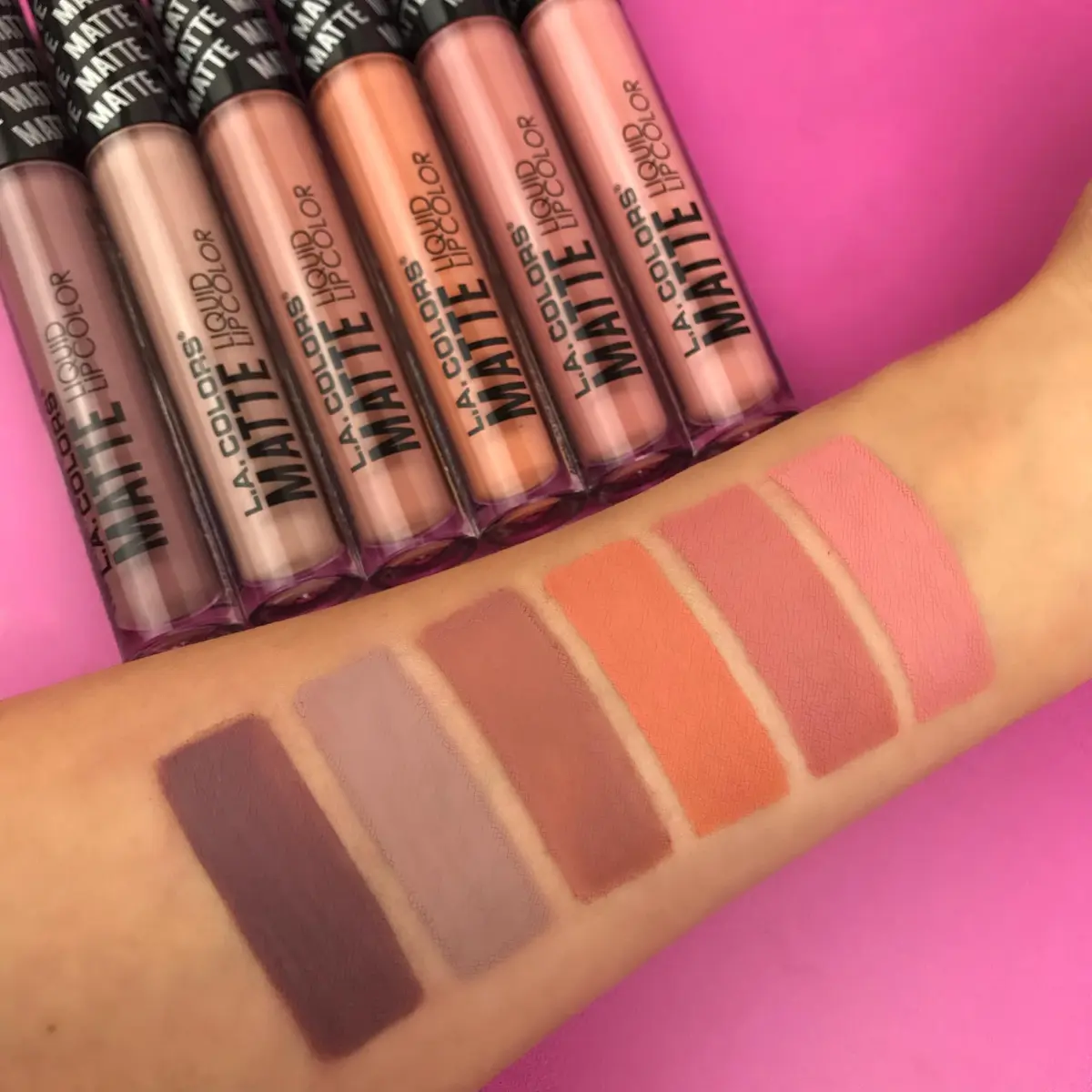 L.A. COLORS Matte Liquid Lip Color Daydream 1 Fl Oz (29.57 ml) | Long-Wearing Matte Finish - view 7