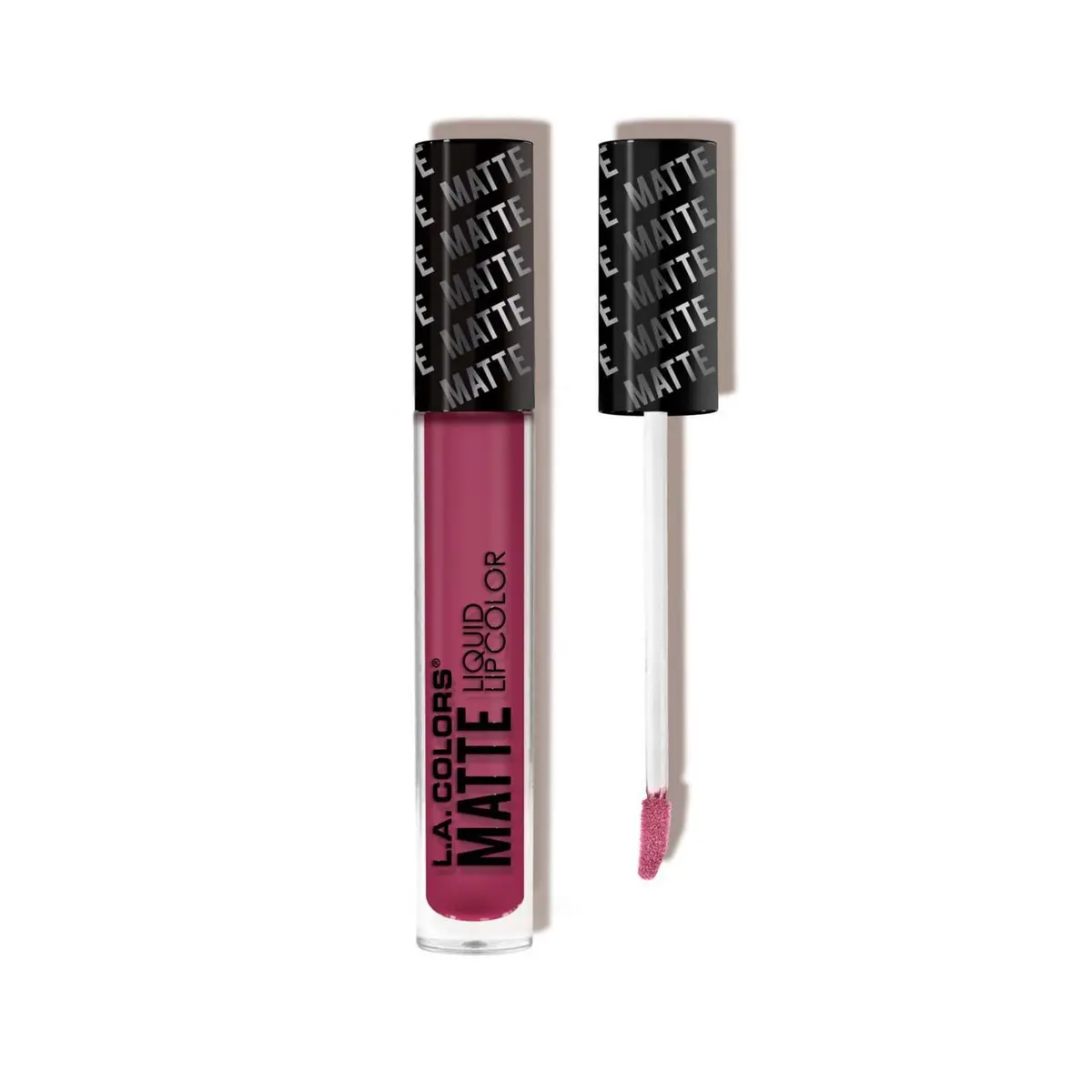 L.A. COLORS Matte Liquid Lip Color Perfection 0.14 Fl Oz | Long-lasting, Transfer-Resistant Matte Finish - view 2