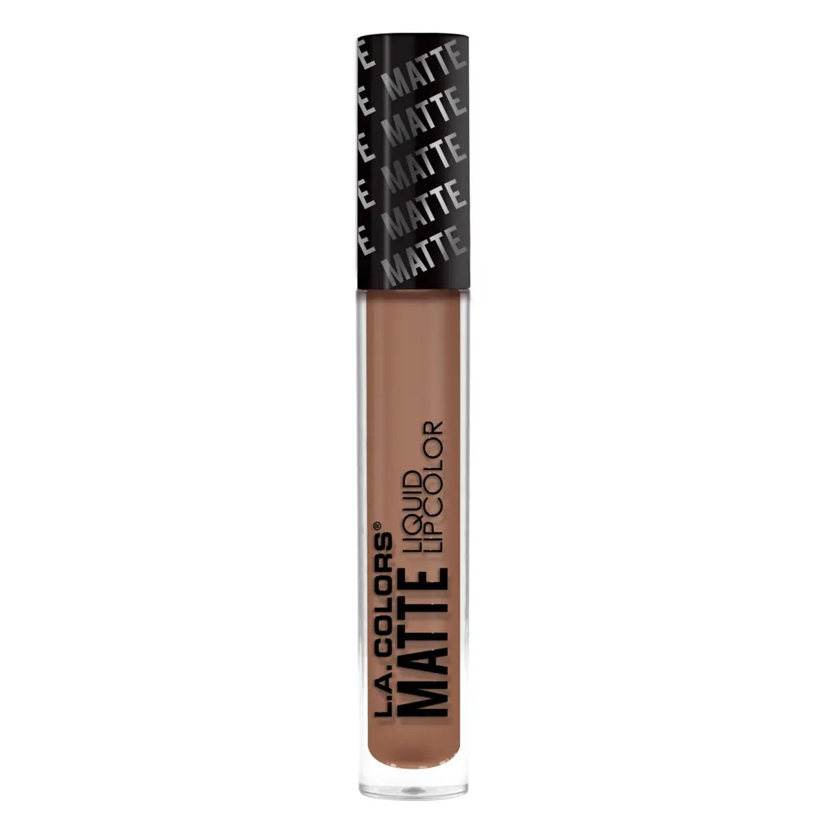 L.A. COLORS Matte Liquid Lip Color Sultry 3.7ml (0.14 Fl Oz) | Long-Lasting Bold Matte Finish - view 2