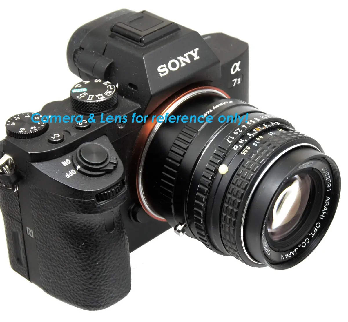 Fotasy K-Mount Lens to E Mount Adapter, K Mount E Adapter, PK Lense to E, Compatible with Sony a7 a7R a7s II III IV a9 a7c Alpha 1 a6600 a6500 a6400 a6300 a6100 a6000 a5100 a5000 a3500 ZV-E10 | Manual Focus Adapter - view 4