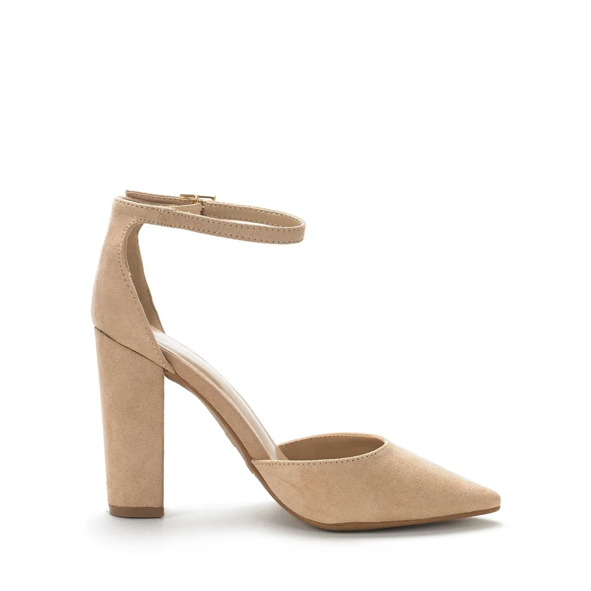 DREAM PAIRS Women's Coco High Heels Chunky Pumps 9 | Elegant 4-Inch Block Heel for Women - view 4