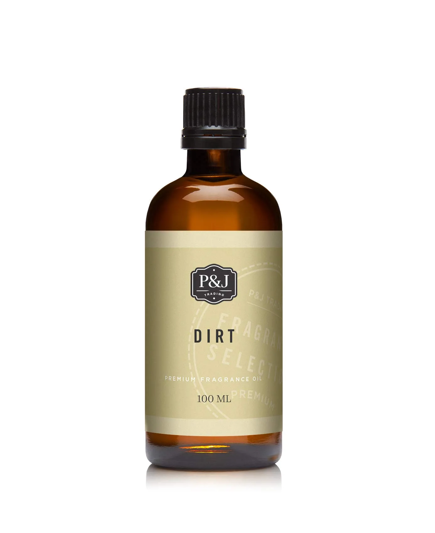 P&J Trading Dirt Fragrance Oil 100ml (3.38 Fl Oz) | IFRA Certified Master Perfumer Formula - main product image