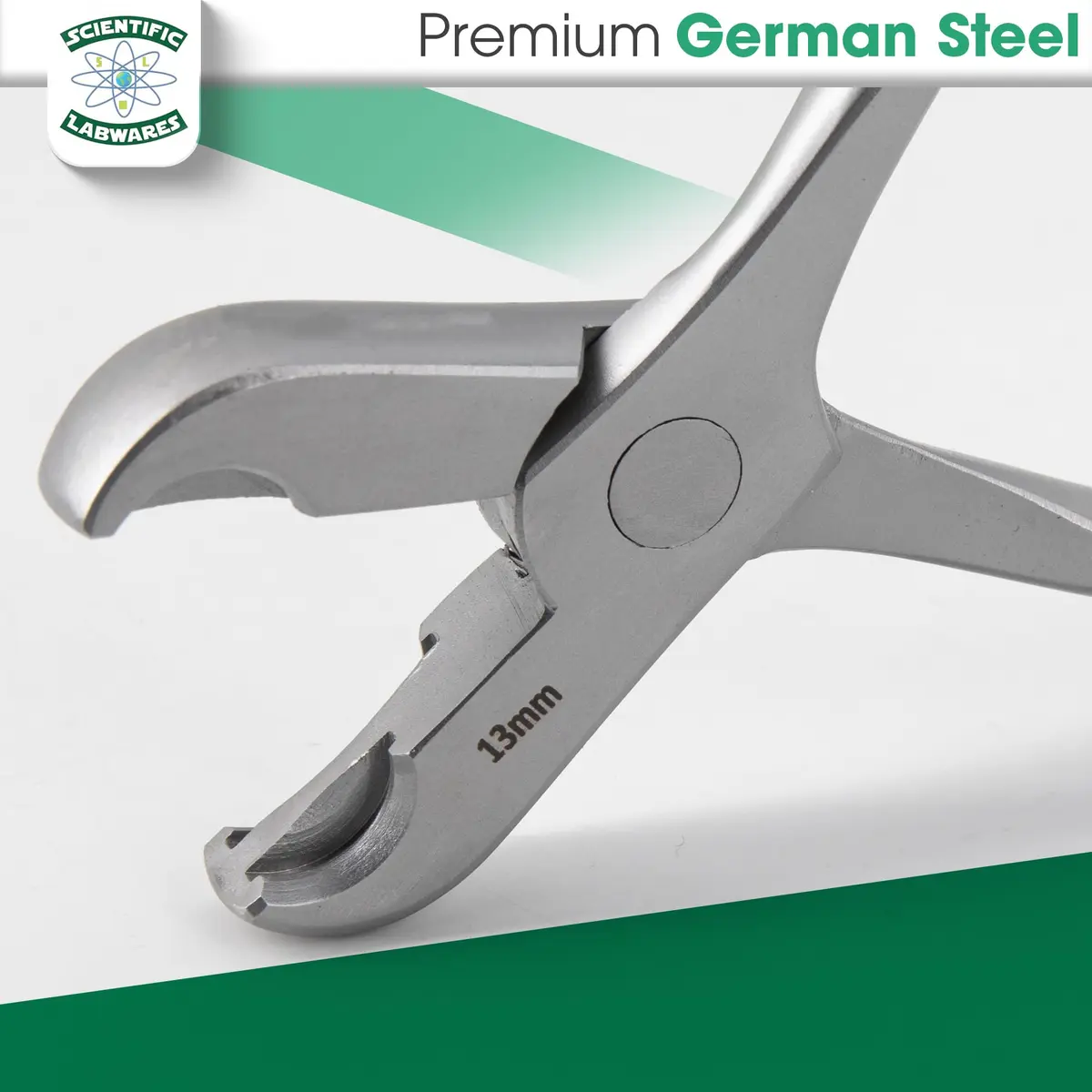 Scientific Labwares Dual Action Decapper Pliers for 13mm & 20mm Vials | 160g (0.35lb) - view 5