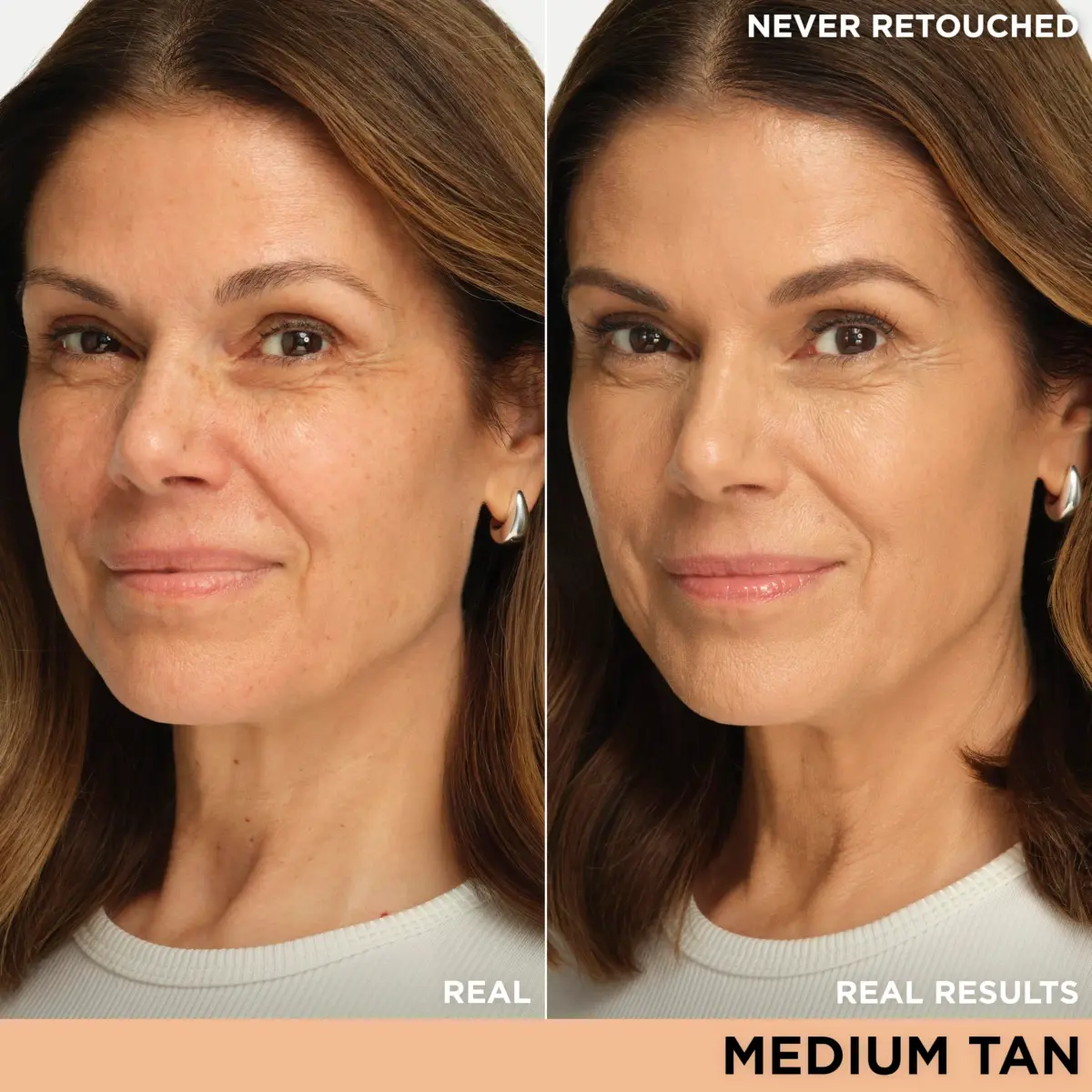 IT Cosmetics CC+ Cream Illumination SPF 50+ Medium Tan 32ml (1.08 fl oz) | Full Coverage Hydrating Serum Foundation - view 2