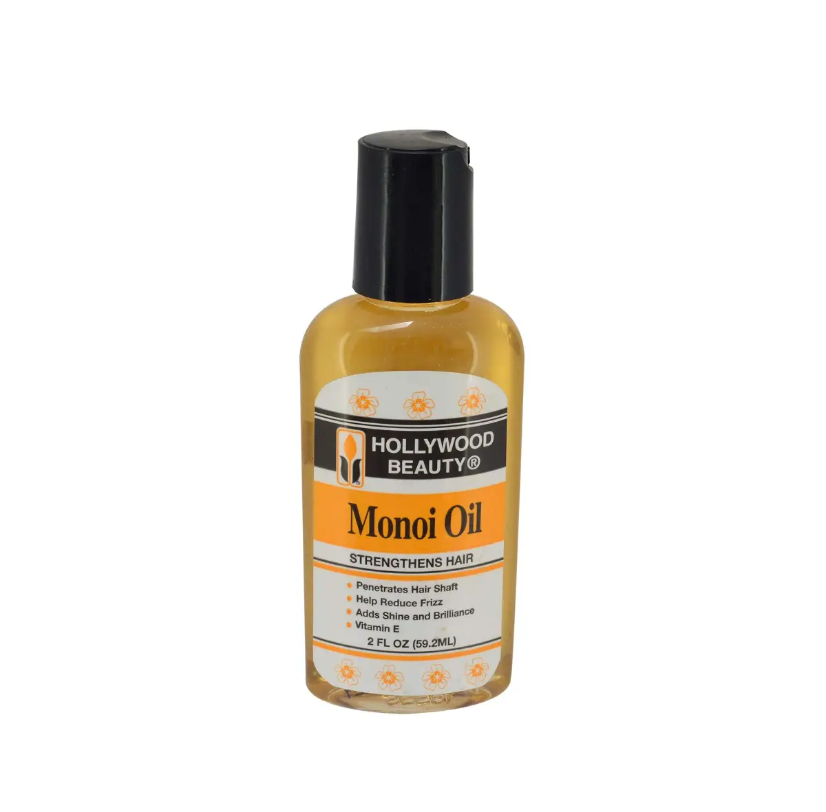 Hollywood Beauty Monoi Oil Hair Treatment 2 fl oz (59 ml) | Strengthens Hair - main product image