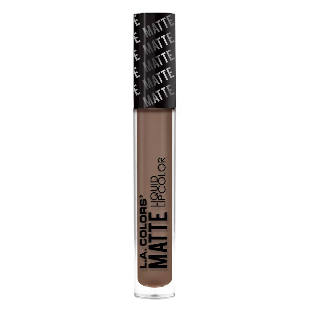 L.A. COLORS Matte Liquid Lip Color Smashing 3.5ml (0.12 Fl Oz) | Long-Lasting Matte Finish - view 2