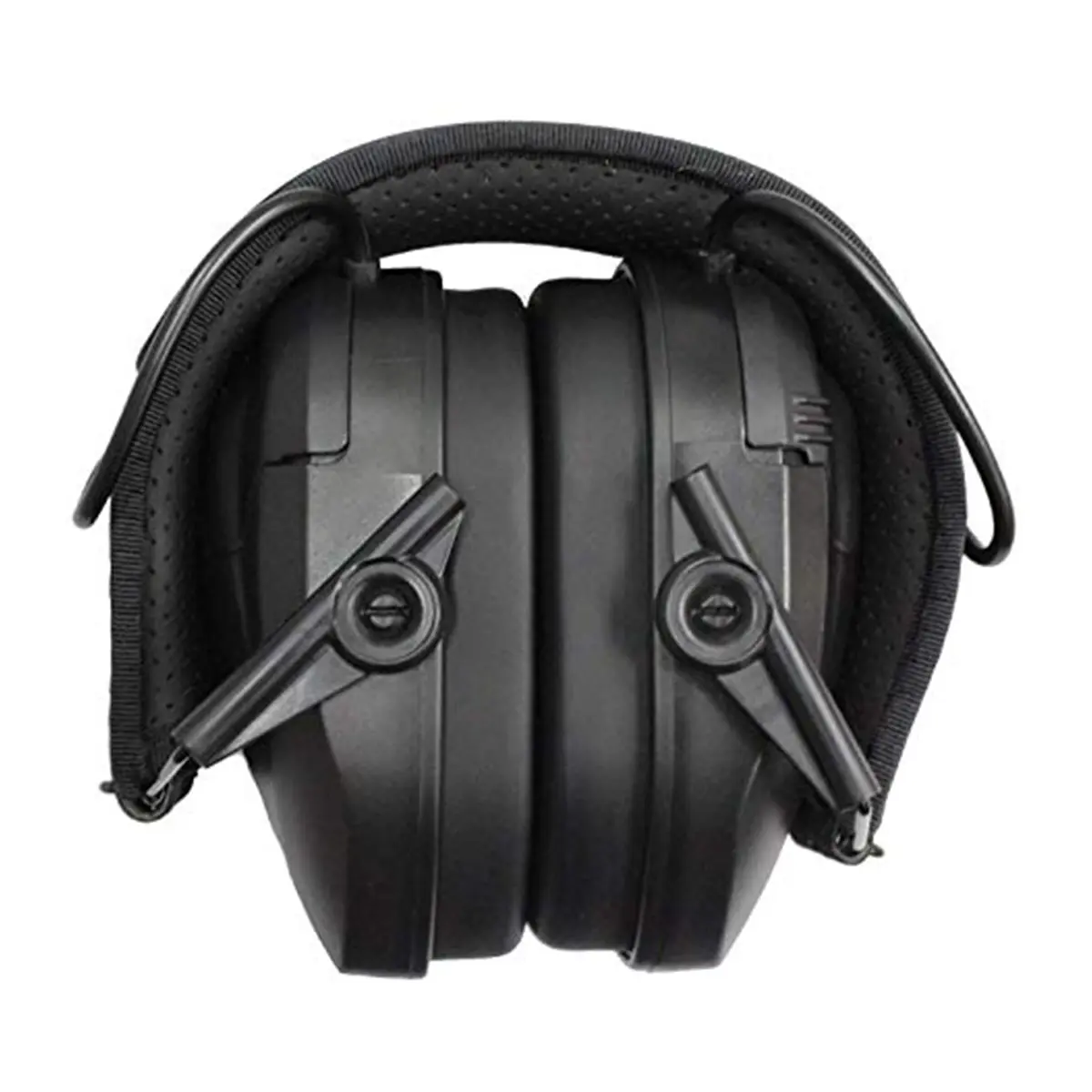 Walker's Razor Slim Electronic Muff - Black Patriot | 23dB Noise Reduction - view 5