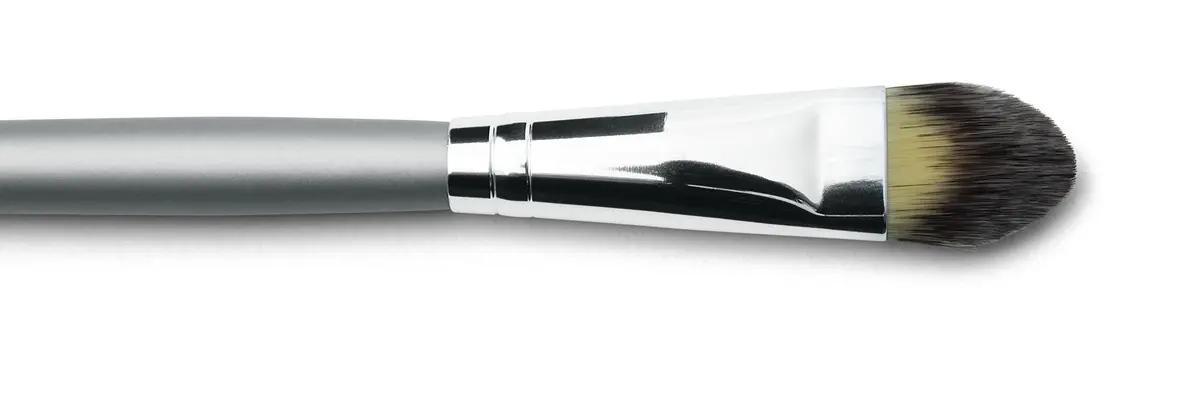 TIGI Concealer Brush | Natural Hair, Long-Lasting, Even Finish, USA Import (1 Count) - view 2