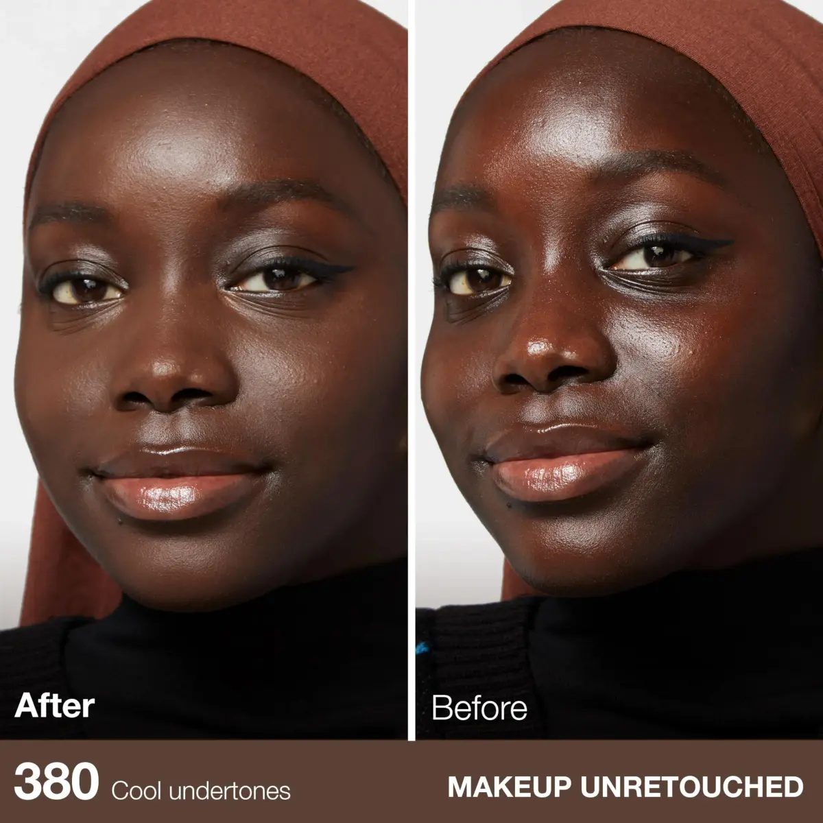 Maybelline Fit Me Matte + Poreless Liquid Foundation, 380 Espresso, 1 Fl Oz - view 3