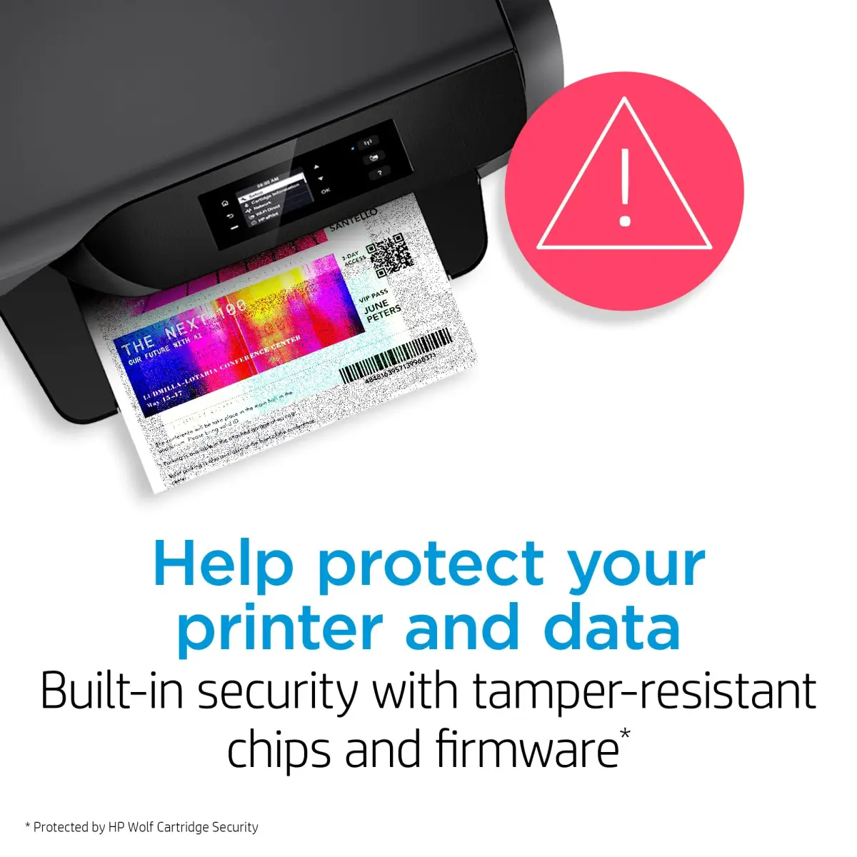 HP 64 Black & Tri-Color Ink Cartridges Combo Pack | 200 Pages Black, 165 Pages Tri-Color - view 8