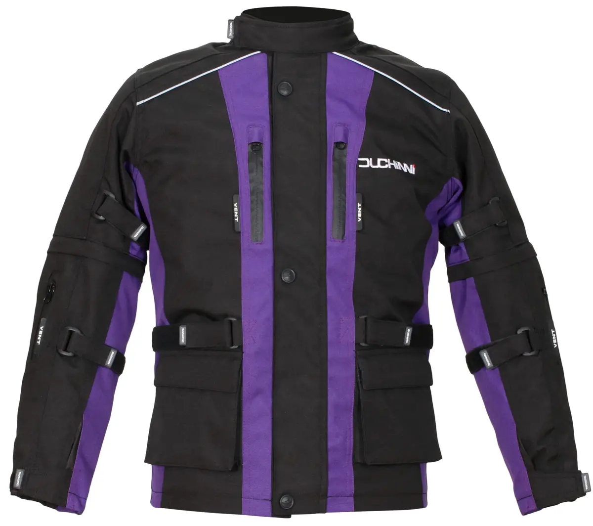 Duchinni JAGO Youth Motorcycle Jacket | Adjustable, Waterproof & CE Armor (12-14 Years) - main product image