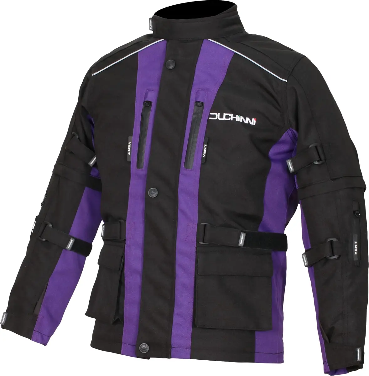 Duchinni JAGO Youth Motorcycle Jacket | Adjustable, Waterproof & CE Armor (12-14 Years) - view 3