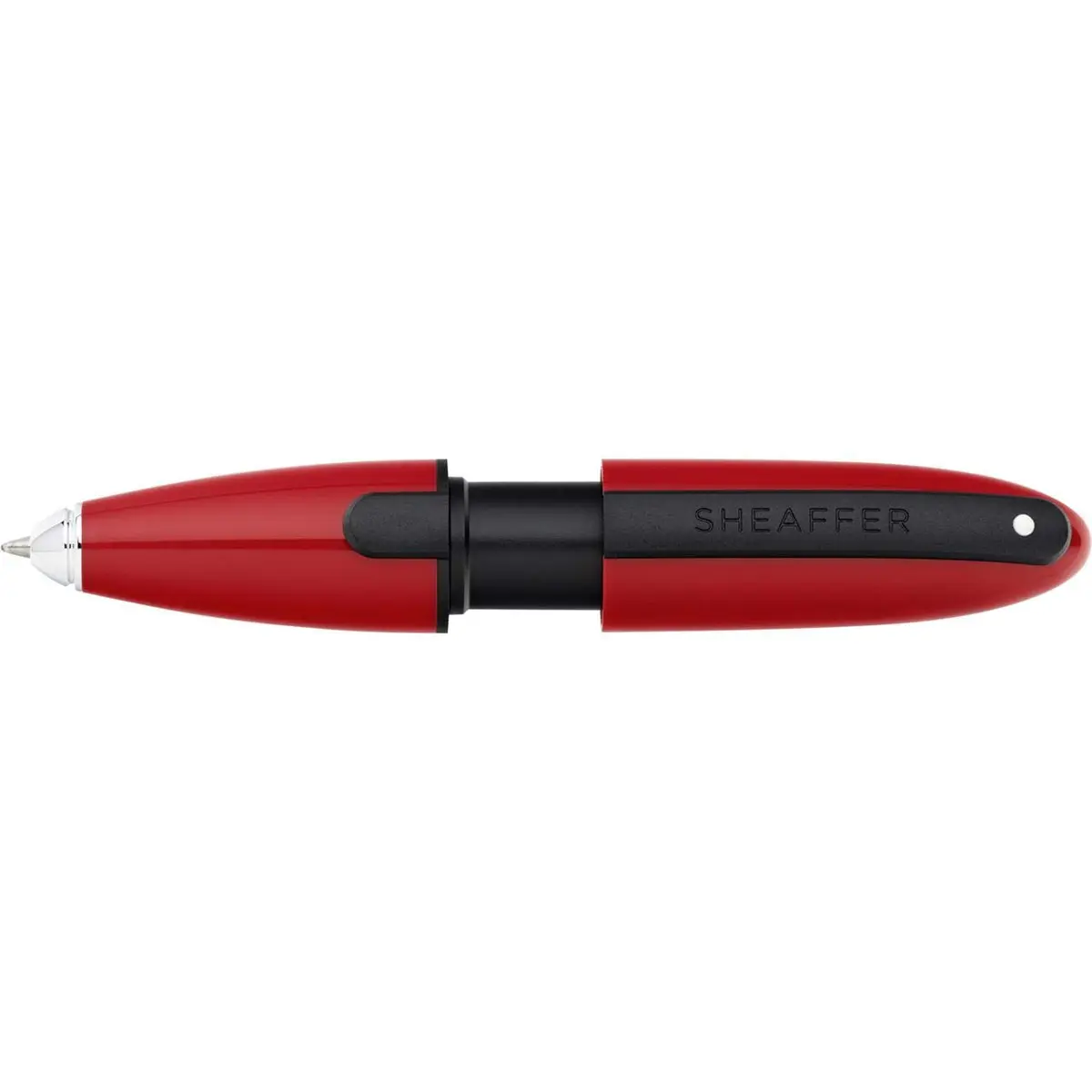 Sheaffer Ion Red Gel Rollerball Pen | Pocket-Sized Retractable Writing Instrument - main product image